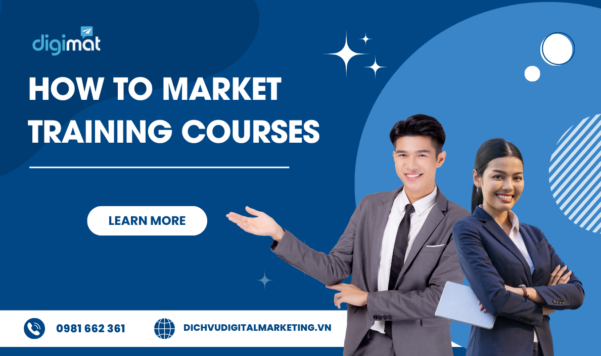 How To Market Training Courses