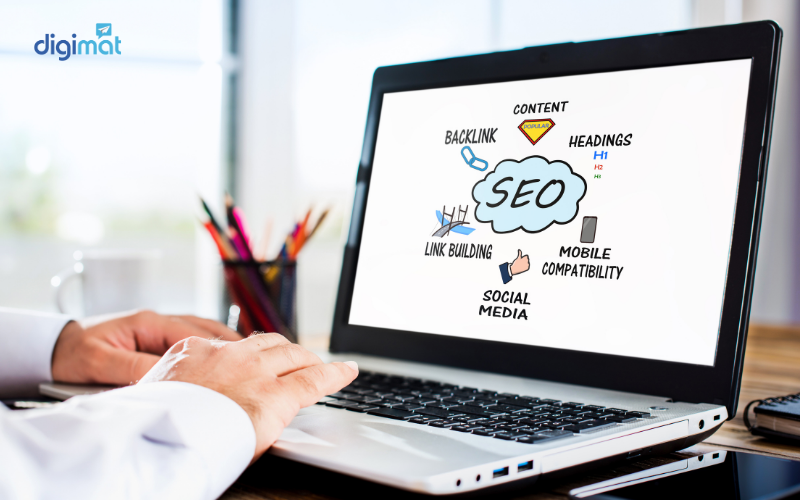 Create a website with SEO optimization