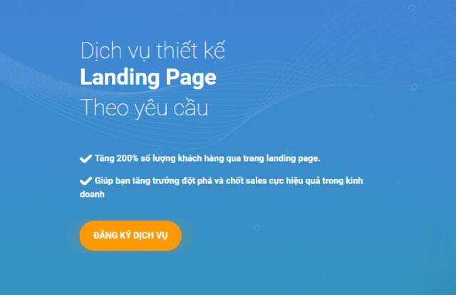 Dịch vụ thiết kế landing page của One Brand có gì đặc biệt?