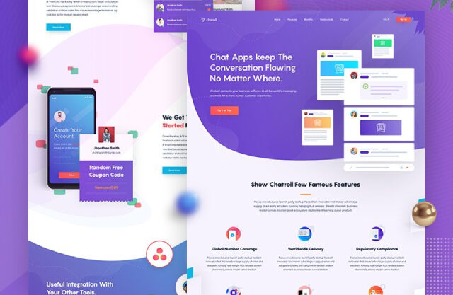 Quy trình sử dụng dịch vụ thiết kế landing page của One Brand 