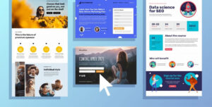 Dịch vụ thiết kế landing page thu hút, tối ưu chuyển đổi