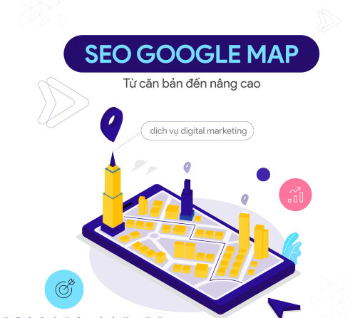 Quy trình các bước SEO Google Maps tại One Brand