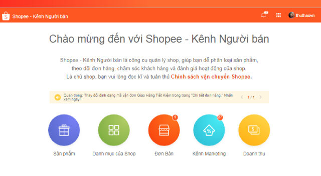 Dịch vụ tạo gian hàng Shopee hiệu quả, thu hút tại One Brand