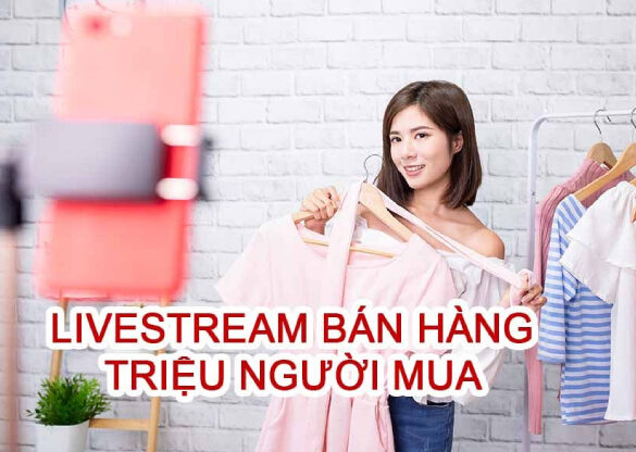 Quy trình triển khai dịch vụ livestream bán hàng tại One Brand