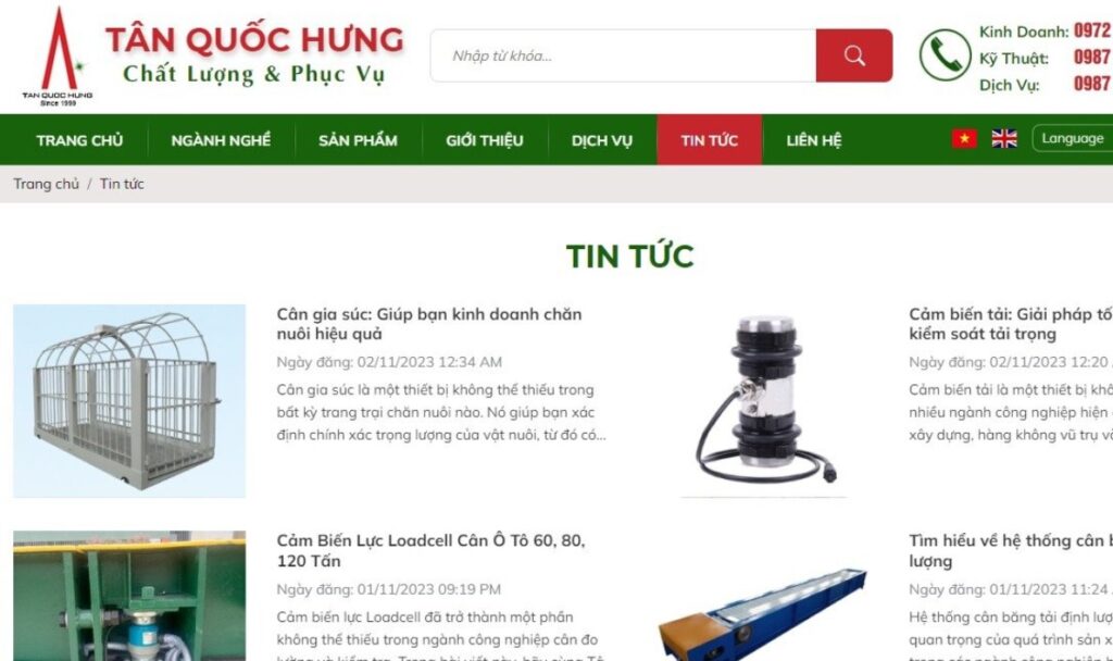 Dịch Vụ SEO Website, Viết Bài SEO Tân Quốc Hưng