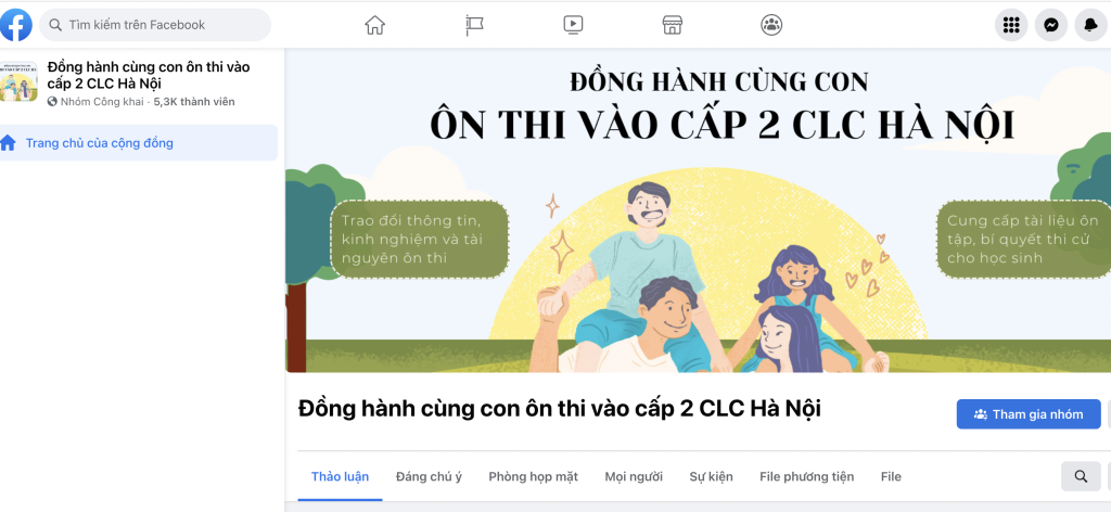 Dịch vụ chăm sóc group facebook