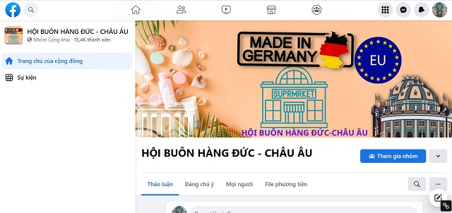 Giới thiệu về Hội buôn hàng Đức - châu Âu