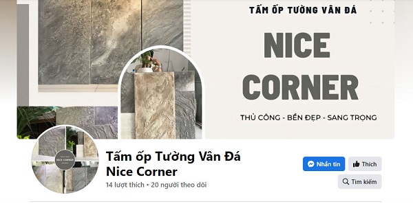 Giới thiệu về thương hiệu tấm ốp tường Nice Corner 