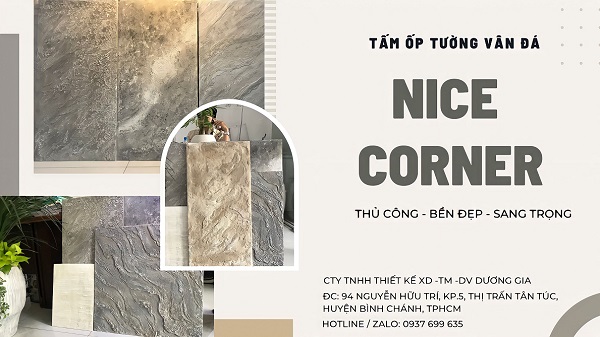 Hiện trạng của thương hiệu tấm ốp tường Nice Corner 