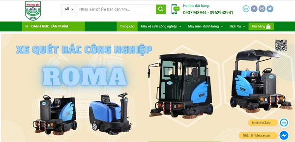 Giới thiệu về công ty Hoàng Gia - khách hàng của Digimat