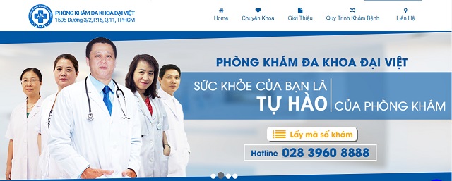 Đôi nét về phòng khám đa khoa Đại Việt 