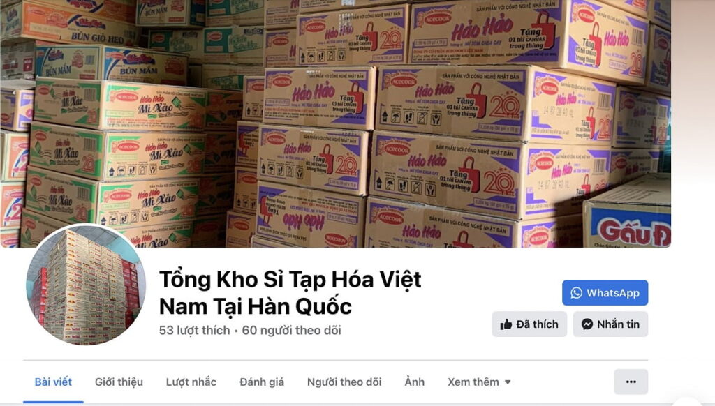 Quá trình thực hiện dịch vụ marketing online cho VNMARKETZ 