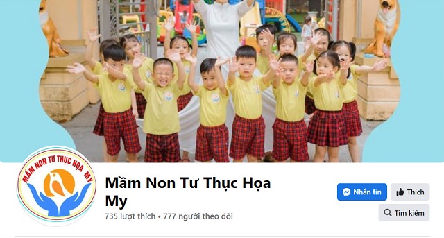 Giới thiệu về trường Mầm Non Tư Thục Họa My 