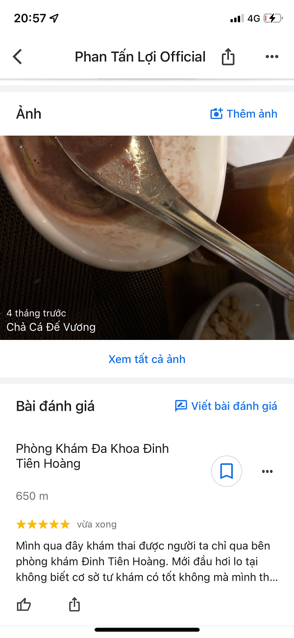 Hiện trạng của phòng khám đa khoa Đinh Tiên Hoàng khi Digimat mới nhận dự án