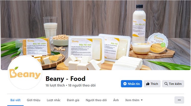 Giới thiệu đôi nét về Beany Food