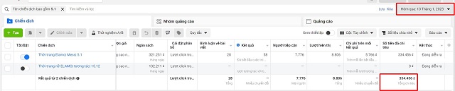 Kết quả đạt được khi chọn dịch vụ quảng cáo Facebook của Digimat