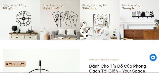 Hiện trạng của Monomi khi Digimat nhận dự án quảng cáo Google