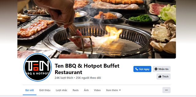 Giới thiệu về nhà hàng Ten BBQ & Hotpot 