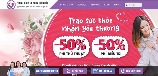 Đôi nét về phòng khám đa khoa Thiện Hòa 