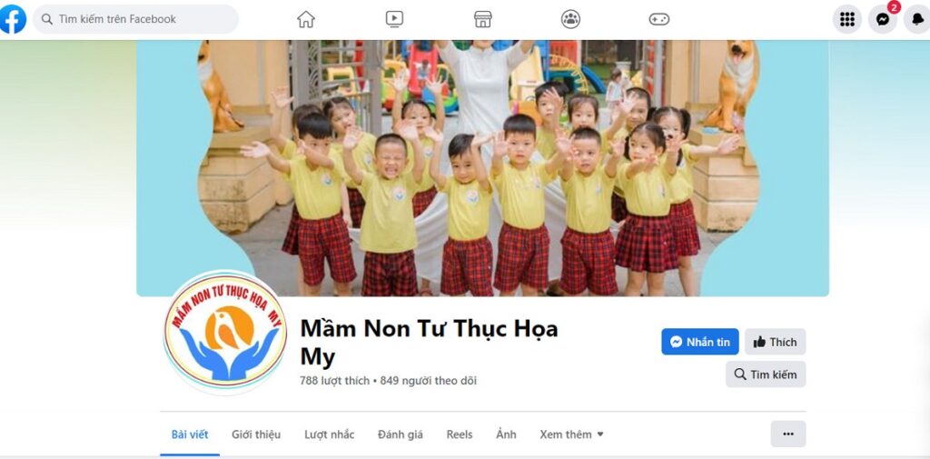 Quay dựng video quảng cáo cho Họa My trên nền tảng Facebook