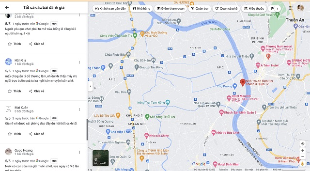 Hướng giải quyết phù hợp mà Digimat đã áp dụng cho dịch vụ review Google Map, đánh giá 5 sao 