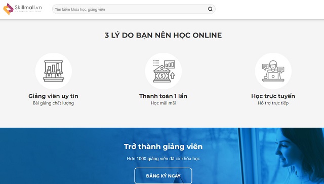 Thách thức trong quá trình thiết kế website cho Skillmall