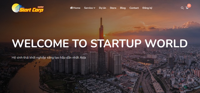 Đôi nét về Tập đoàn liên minh các doanh nghiệp Startup Corporation