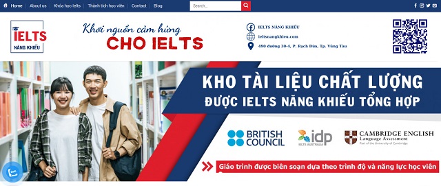 Giới thiệu về Trung tâm Anh ngữ IELTS – Năng Khiếu