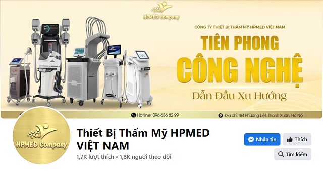 Hiện trạng của công ty thiết bị thẩm mỹ HPMED khi Digimat mới nhận dự án 