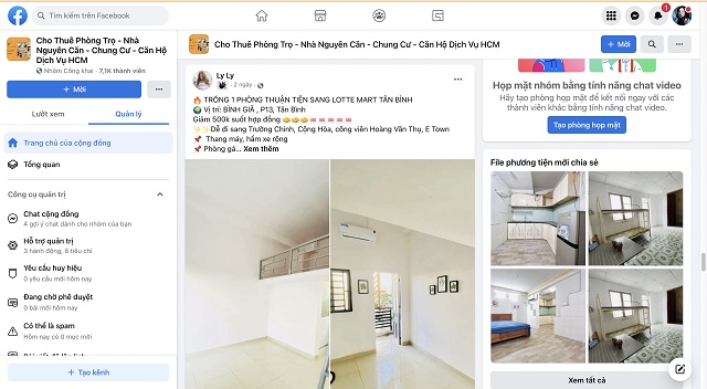 Một số thách thức mà Digimat đối mặt khi thực hiện dịch vụ xây dựng group Facebook cho HHOMES 