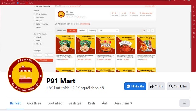 Đôi nét về Shopee P91 Mart 