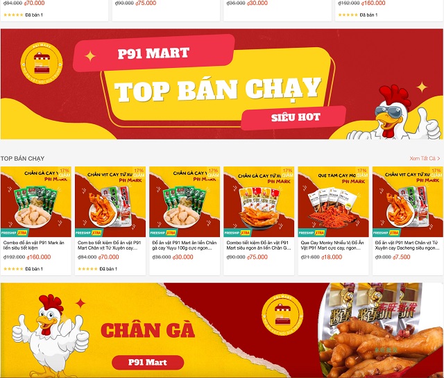 Mục tiêu khách hàng mong muốn khi xây dựng Shopee